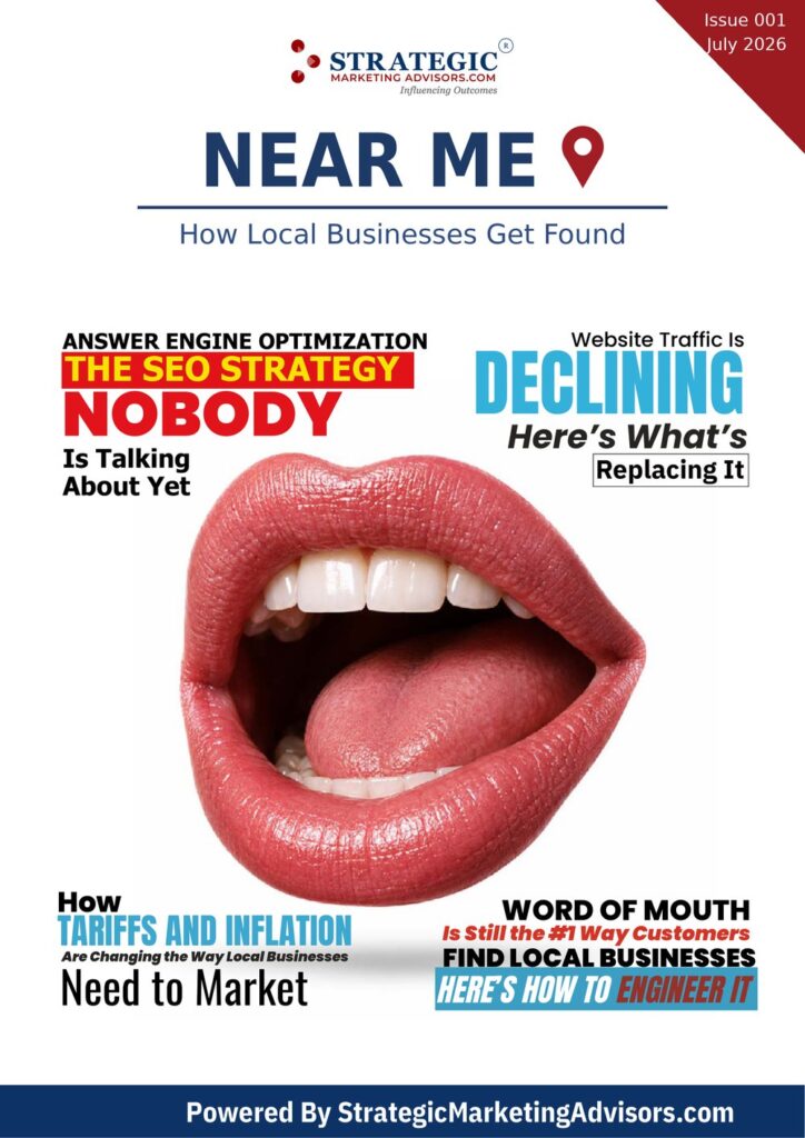 Near Me — Issue 001 cover